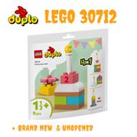 LEGO Duplo : Celebration Cake 4 in 1 - Set 30712 Age 1.5 + 9pcs