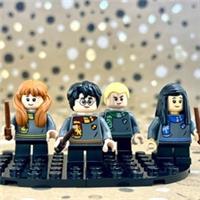 LEGO Harry Potter Bundle Minifigures - Harry, Susan, Draco, Cho Chang 76438