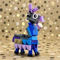 LEGO FORTNITE MINIFIGURES ~ Supply Llama figure ~ Set 77075