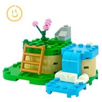 LEGO Animal Crossing - Outdoor & River - Partial from set 77047