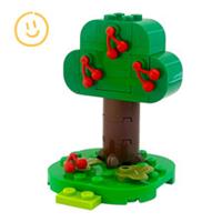LEGO Animal Crossing - Cherry Tree - Partial from set 77047