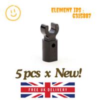 LEGO Part : 5pcs x 11090 Bar Holder with Clip - SELECT COLOUR