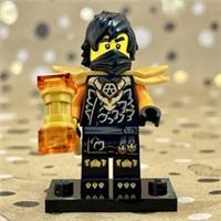 LEGO NINJAGO - Dragons Rising - Cole (Draconus Robes) minifigures njo1038