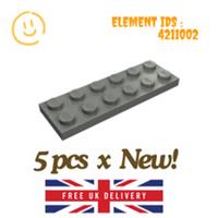 LEGO Part : 5pcs x 3795 - Plate 2 x 6 - SELECT COLOUR
