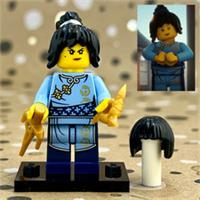 LEGO - BAM 2026 Ninjago 15th Anniversary - Nya Kimono Minifigure ( Two Hair )