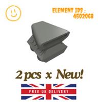 LEGO Part : 2 pcs x 50943 - Engine / Air Scoop 2 x 2 - SELECT COLOUR