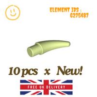LEGO Part - 10 pcs x 53451 Animal Small Barb Claw Horn Tooth - SELECT COLOUR