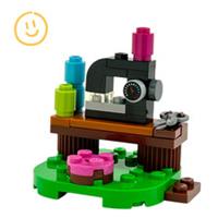 LEGO Animal Crossing - Sewing Machine & Scissors from Able Sisters Shop 77055