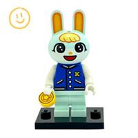 LEGO Animal Crossing - Sasha minifigures ani018 ( rabbit ) from set 77055