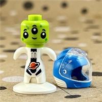 LEGO CITY - Alien, Space Suit Minifigures - cty1764 - 60475