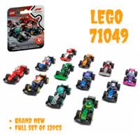 New !! LEGO F1 Formula 1 Collectible Race Car Series - 71049 - Full Set of 12pcs