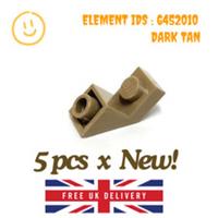 LEGO Part : 5pcs x 2310 - Slope 1x2 45 Inverted with 2/3 Cutout - SELECT COLOUR