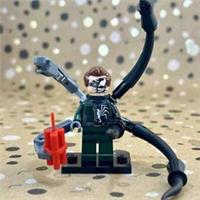 LEGO Super Heroes Minifigure ~ Venomised Dr. Octopus sh1037 682502