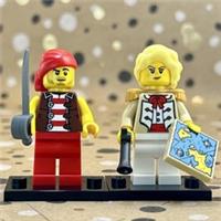 LEGO Minifigure form Set 21358 - Pirate Camilla and Pirate Bo'Sun Will
