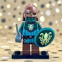 LEGO Minifigure form set 21358 Vending Machine - Female Kraken Warrior idea234