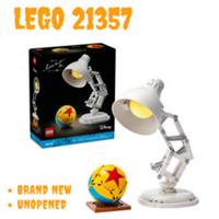 NEW !! LEGO Ideas - Disney Pixar Luxo Jr. - set 21357 - 18+ - 613 piece
