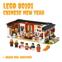 LEGO Seasonal - Chinese New Year's Eve Dinner - 80101 8+ 615parts