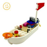 LEGO Animal Crossing - Kapp'n's Island Boat - part from set 77048