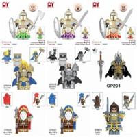 Lego Custom Minifigures WOW World Of Warcraft Video Game Toys Models Figures