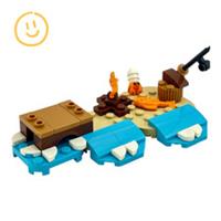 LEGO Animal Crossing - go fishing or catch a hermit crab - part from set 77048