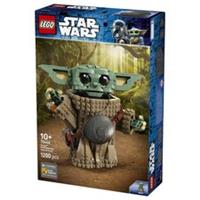 LEGO Star Wars Grogu Mandalorian Apprentice Posable Figure 75446 Gift