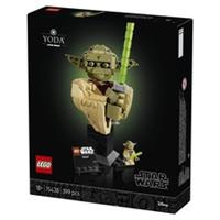 LEGO Star Wars Yoda Bust Collectible Display Set 75438
