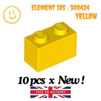 LEGO Part : 10 pcs x 3004 - Brick 1 x 2 - SELECT COLOUR