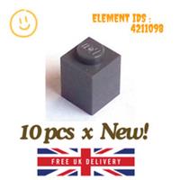 LEGO Part : 10 pcs x 3005 - Brick 1 x 1 - SELECT COLOUR