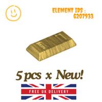 LEGO Part : 5 pcs x 99563 - Ingots / Bars / Tile - SELECT COLOUR