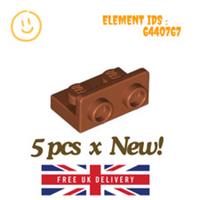 LEGO Part : 5 pcs x 99780 - Bracket 1 x 2 - 1 x 2 Inverted - SELECT COLOUR