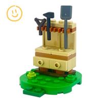 LEGO Animal Crossing - workbench - set 77049