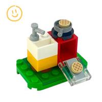 LEGO Animal Crossing - Kitchen, furniture - set 77049