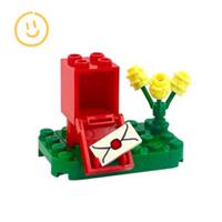 LEGO Animal Crossing - Mail box and Letter - set 77049