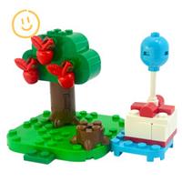 LEGO Animal Crossing - Apple Tree & present-carrying balloon - set 77049
