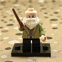 LEGO Harry Potter : Professor Filius Flitwick Minifigure - hp524