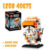 LEGO Brickheadz - Star Wars : Clone Commander Cody - Set 40675 10+ 147 pieces