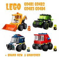 LEGO CITY : Rides Police Truck Fire Truck Construction Loader Gaming Race Car