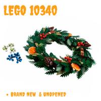 LEGO The Botanical Collection : Wreath - set 10340 18+ 1194 piece