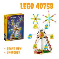 LEGO Creator : Celebration Ferris Wheel With Fireworks 40758 Age 8+ 230pcs