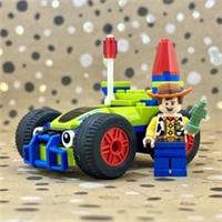 LEGO Disney Pixar Toy Story Woody mini figure & RC Car DIS185 - 43264