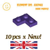 LEGO Part : 10pcs x 2420 - Plate 2 x 2 Corner - SELECT COLOUR