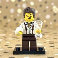 LEGO NINJAGO : Dareth Minifigure njo844 from Set 71799 NINJAGO City Markets
