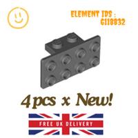 LEGO Part : 4pcs x 93274 - Bracket 1 x 2 - 2 x 4 - SELECT COLOUR