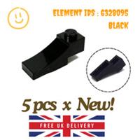 LEGO Part : 5pcs x 70681 Brick 1x3 with Inverted Curve & Cutout - SELECT COLOUR