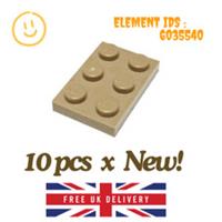 LEGO Part : 10pcs x 3021 - Plate 2 x 3 - SELECT COLOUR