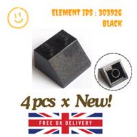 LEGO Part : 4 pcs x 3039 - Slope 45 2 x 2 - SELECT COLOUR