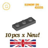 LEGO Part : 10pcs x 3623 - Plate 1 x 3 - SELECT COLOUR