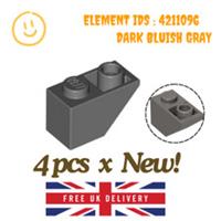LEGO Part : 4 pcs x 3665 - Slope Inverted 45 2 x 1 - SELECT COLOUR