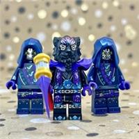 LEGO NINJAGO Dragons Rising- Bundle of 3pcs Minifig - Lord Ras & Mask Guard