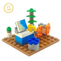 LEGO Animal Crossing - airport Check-in counter - part from set 77051